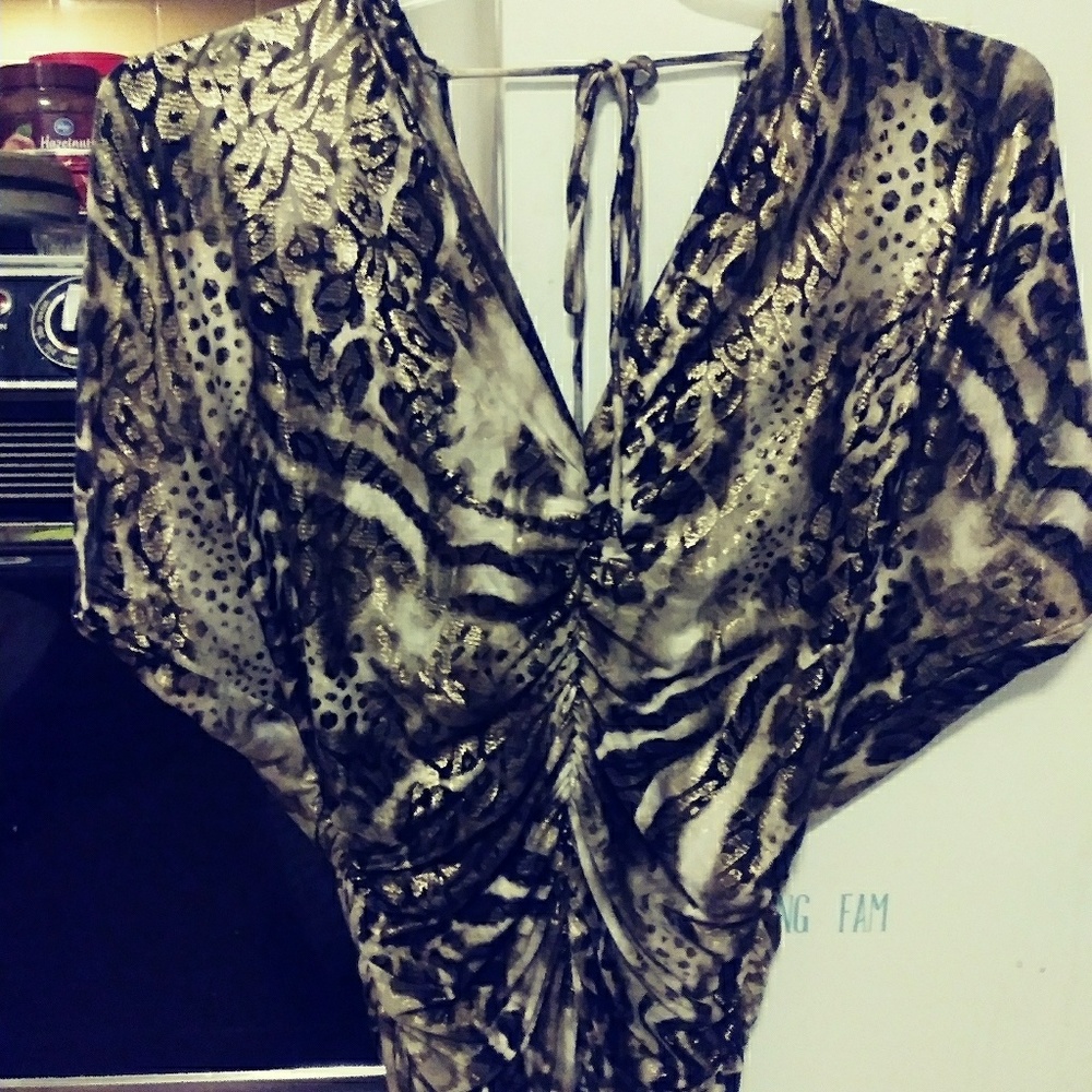 Sleeveless top